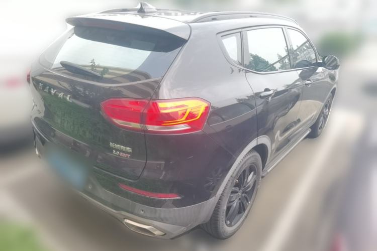 Used Haval H6 2020 2.0 GDIT Automatic GT Power Edition Rear Right 45 Deg