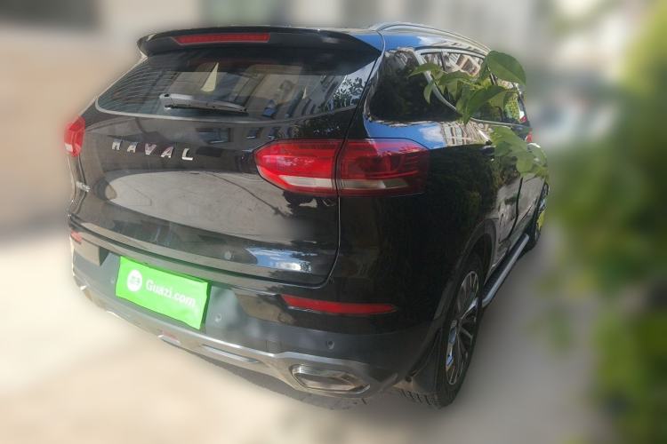 Used Haval H6 2020 1.5 GDIT Automatic Platinum Champion Edition Rear Right 45 Deg