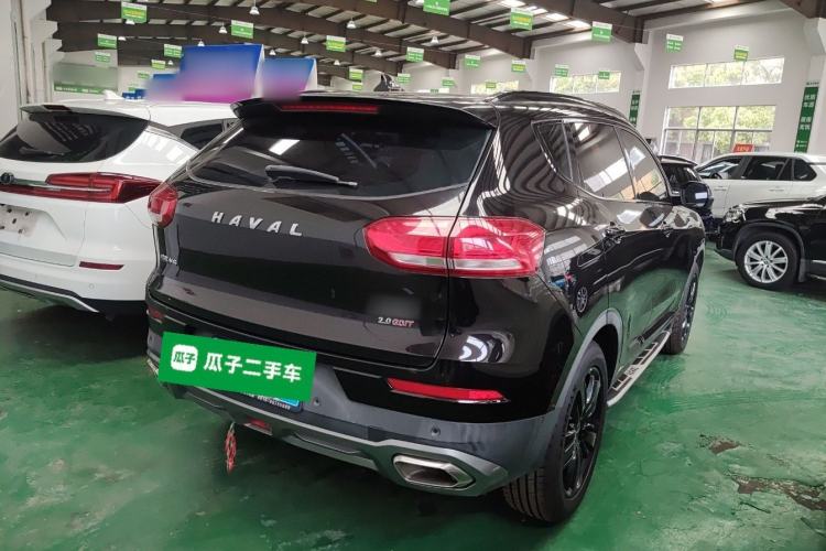 Used Haval H6 2020 2.0 GDIT Automatic GT Champion Edition Rear Right 45 Deg