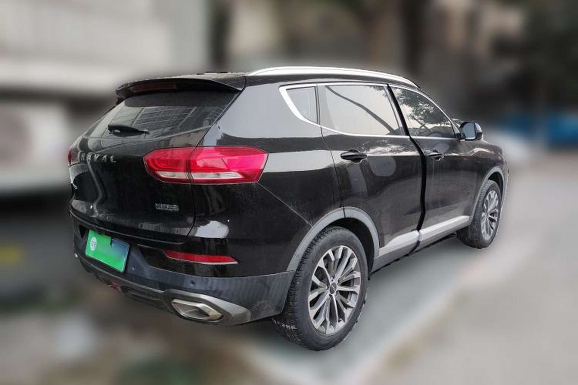 Used Haval H6 2020 1.5 GDIT Automatic Platinum Champion Edition Rear Right 45 Deg