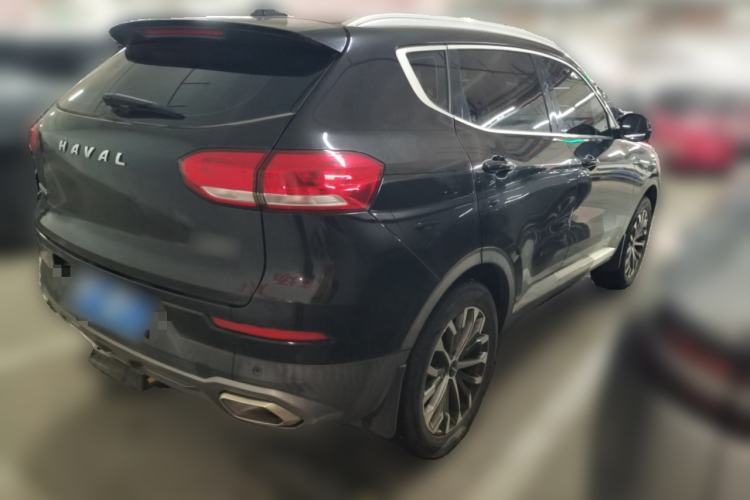 Used Haval H6 2020 1.5 GDIT Automatic Platinum Supreme Edition Rear Right 45 Deg