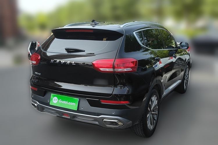 Used Haval H6 2020 1.5 GDIT Automatic Platinum Champion Edition Rear Right 45 Deg