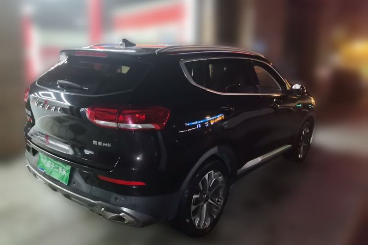 Used Haval H6 2020 1.5 GDIT Automatic Platinum Champion Edition Rear Right 45 Deg