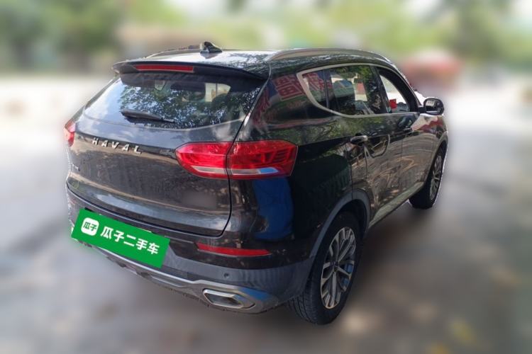 Used Haval H6 2020 1.5 GDIT Automatic Platinum Champion Edition Rear Right 45 Deg