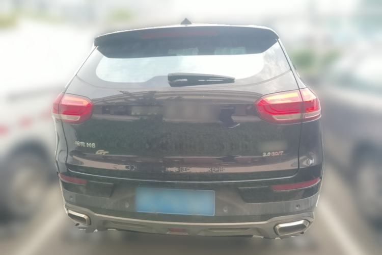 Used Haval H6 2020 2.0 GDIT Automatic GT Power Edition Rear
