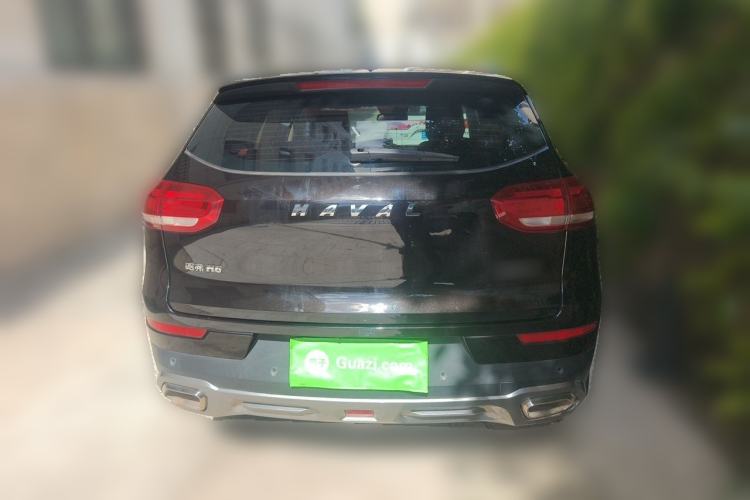 Used Haval H6 2020 1.5 GDIT Automatic Platinum Champion Edition Rear