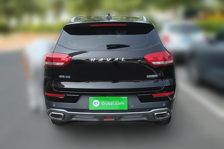 Used Haval H6 2020 1.5 GDIT Automatic Platinum Champion Edition Rear
