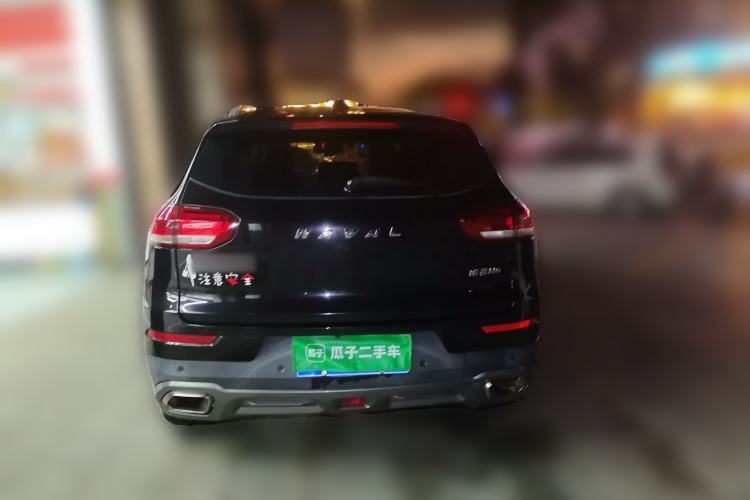 Used Haval H6 2020 1.5 GDIT Automatic Platinum Champion Edition Rear