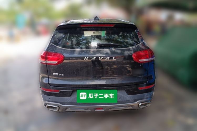 Used Haval H6 2020 1.5 GDIT Automatic Platinum Champion Edition Rear