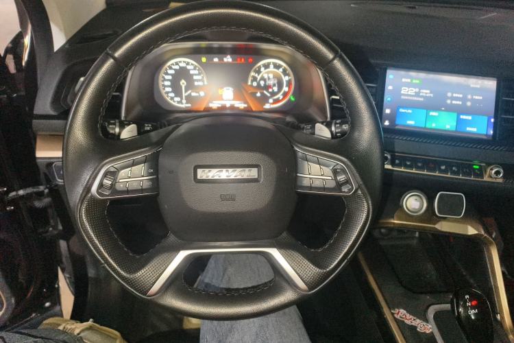 Used Haval H6 2020 1.5 GDIT Automatic Platinum Luxury Edition Steering Wheel