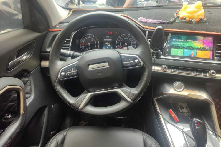 Used Haval H6 2020 1.5 GDIT Automatic Platinum Champion Edition Steering Wheel