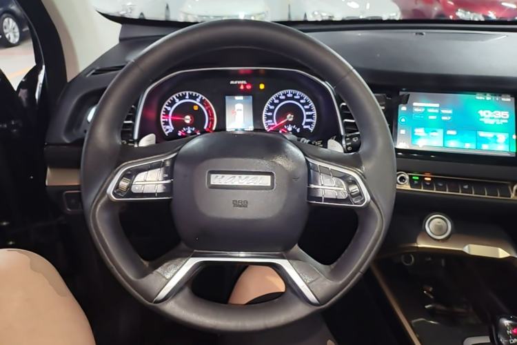 Used Haval H6 2020 1.5 GDIT Automatic Platinum Urban Edition Steering Wheel
