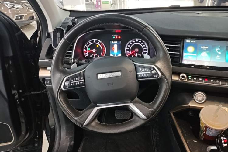 Used Haval H6 2020 2.0 GDIT Automatic Platinum Champion Edition Steering Wheel