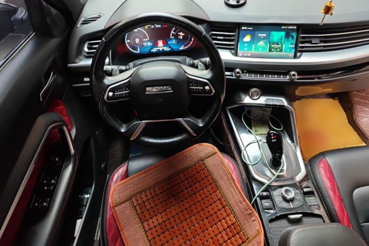 Used Haval H6 2020 2.0 GDIT Automatic GT Power Edition Steering Wheel