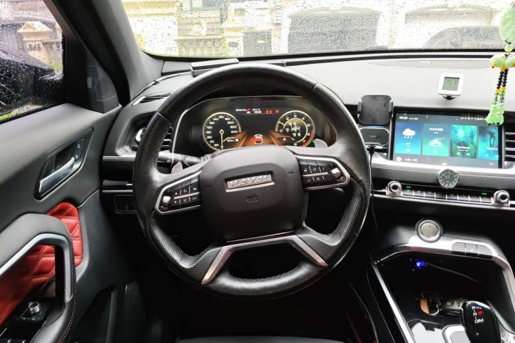 Used Haval H6 2020 2.0 GDIT Automatic GT Power Edition Steering Wheel