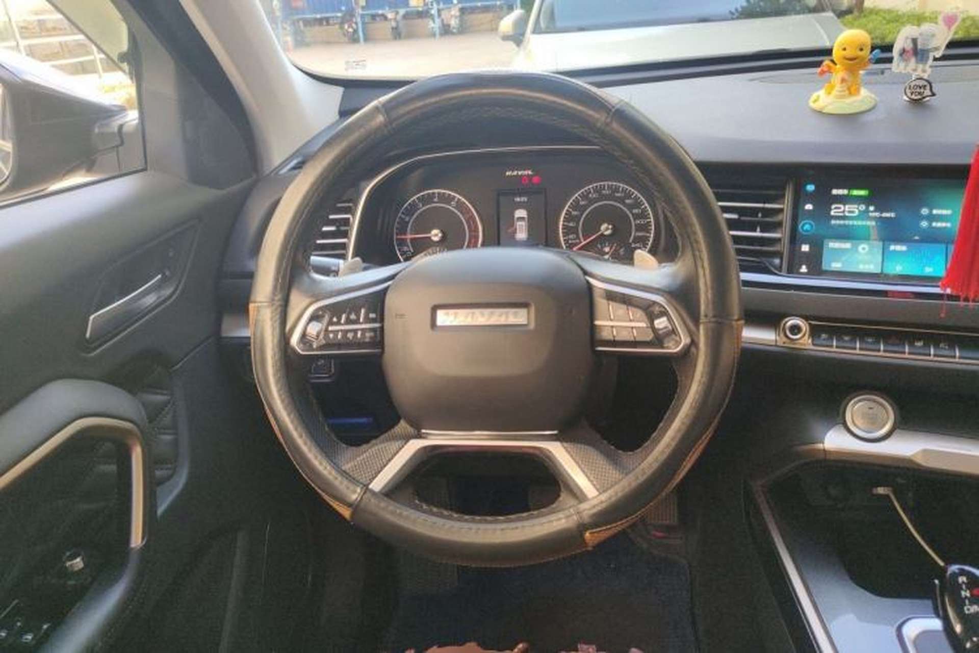 Used Haval H6 2020 1.5 GDIT Automatic Platinum Champion Edition Steering Wheel
