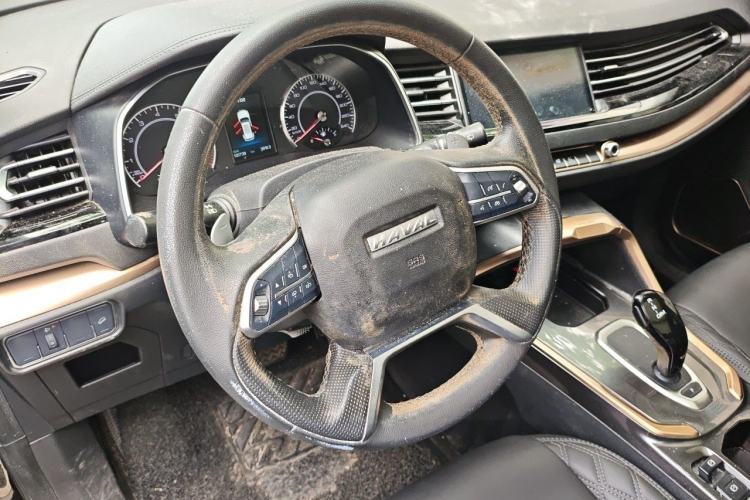 Used Haval H6 2020 1.5 GDIT Automatic Platinum Champion Edition Steering Wheel