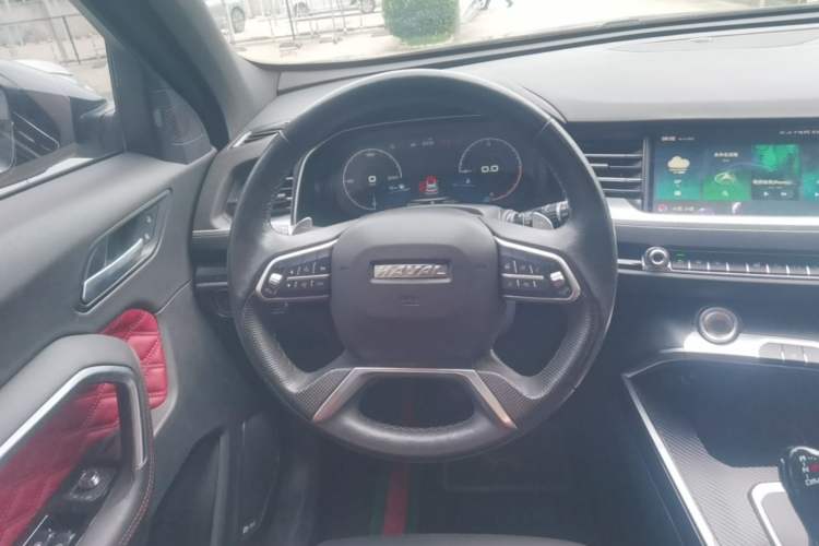 Used Haval H6 2020 2.0 GDIT Automatic GT Power Edition Steering Wheel