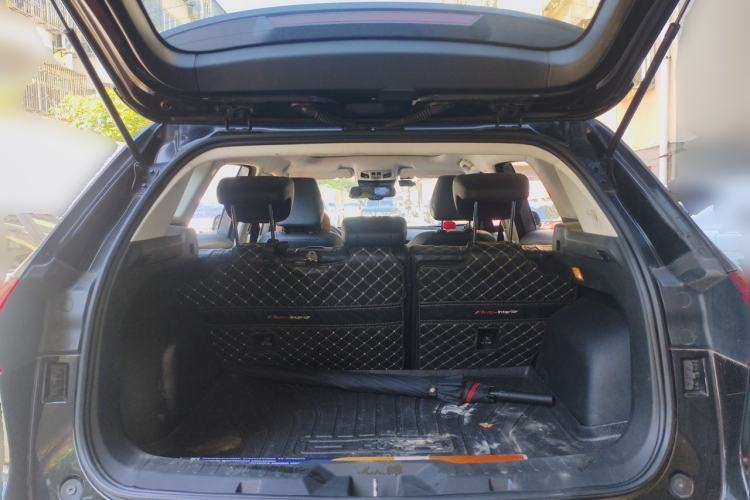 Used Haval H6 2020 1.5 GDIT Automatic Platinum Champion Edition Trunk