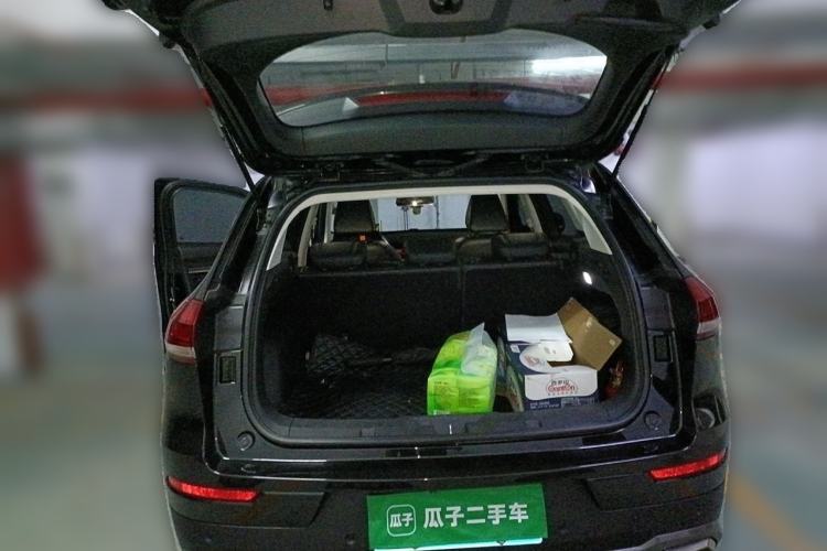 Used Haval H6 2020 1.5 GDIT Automatic Platinum Luxury Edition Trunk