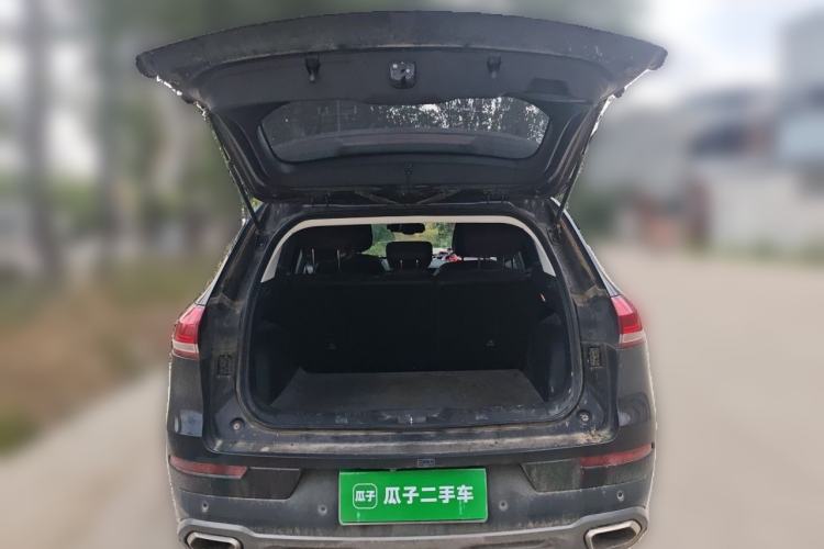 Used Haval H6 2020 1.5 GDIT Automatic Platinum Champion Edition Trunk