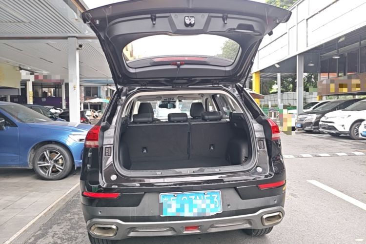 Used Haval H6 2020 2.0 GDIT Automatic Platinum Champion Edition Trunk