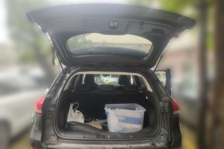 Used Haval H6 2020 1.5 GDIT Automatic Platinum Champion Edition Trunk
