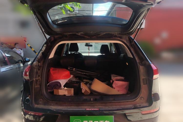 Used Haval H6 2020 1.5 GDIT Automatic Platinum Urban Edition Trunk