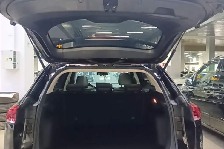 Used Haval H6 2020 2.0 GDIT Automatic GT Power Edition Trunk