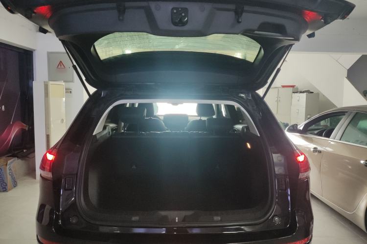 Used Haval H6 2020 1.5 GDIT Automatic Platinum Champion Edition Trunk