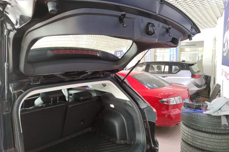 Used Haval H6 2020 2.0 GDIT Automatic Platinum Champion Edition Trunk