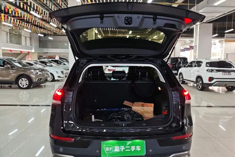 Used Haval H6 2020 2.0 GDIT Automatic Platinum Champion Edition Trunk