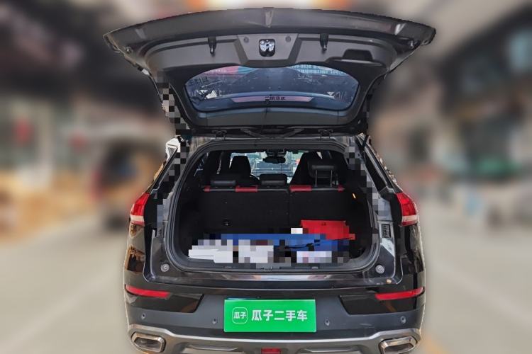Used Haval H6 2020 2.0 GDIT Automatic GT Power Edition Trunk