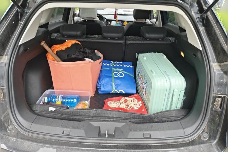 Used Haval H6 2020 1.5 GDIT Automatic Platinum Champion Edition Trunk