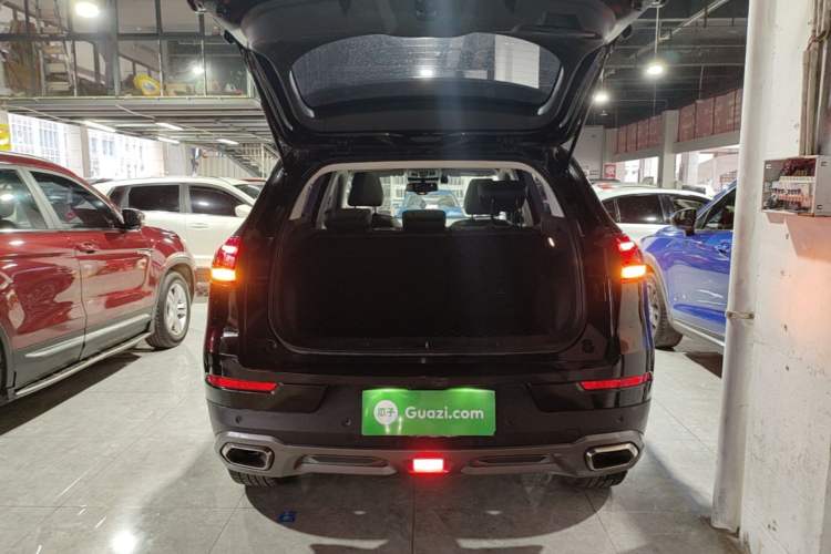 Used Haval H6 2020 2.0 GDIT Automatic Platinum Champion Edition Trunk