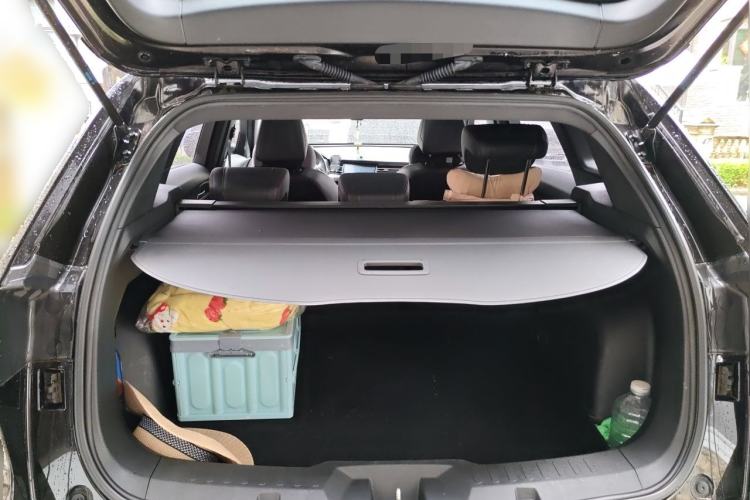 Used Haval H6 2020 2.0 GDIT Automatic GT Power Edition Trunk