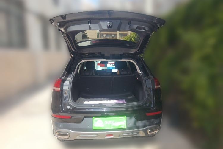 Used Haval H6 2020 1.5 GDIT Automatic Platinum Champion Edition Trunk