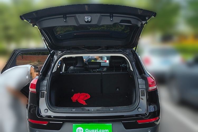 Used Haval H6 2020 1.5 GDIT Automatic Platinum Champion Edition Trunk