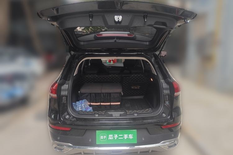 Used Haval H6 2020 1.5 GDIT Automatic Platinum Champion Edition Trunk