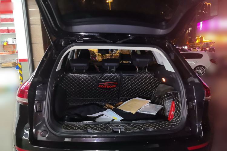 Used Haval H6 2020 1.5 GDIT Automatic Platinum Champion Edition Trunk