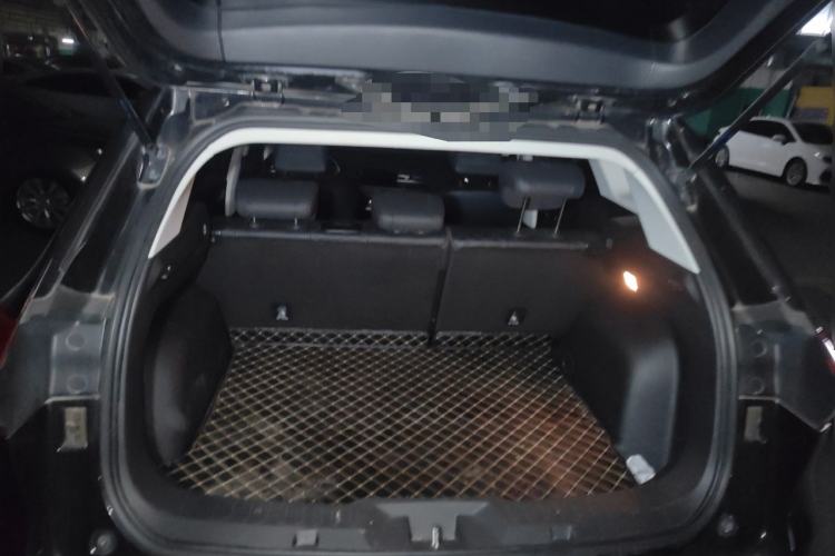 Used Haval H6 2020 1.5 GDIT Automatic Platinum Champion Edition Trunk