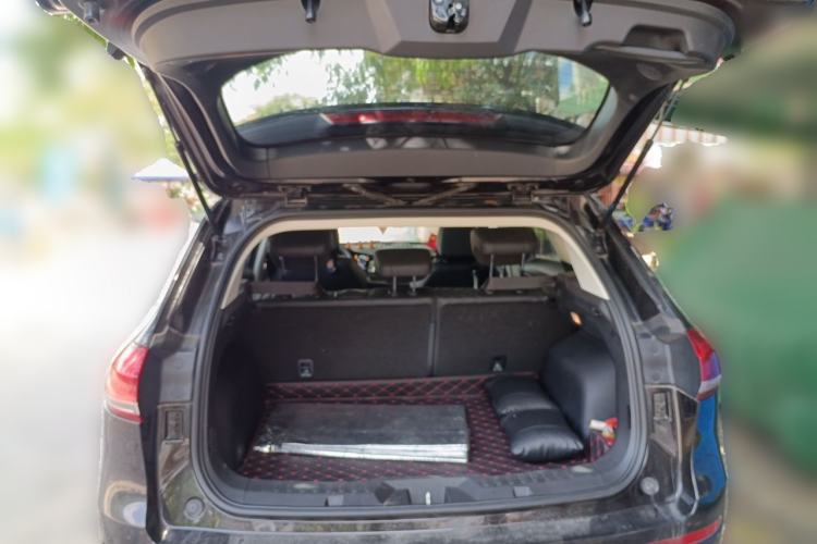 Used Haval H6 2020 1.5 GDIT Automatic Platinum Champion Edition Trunk