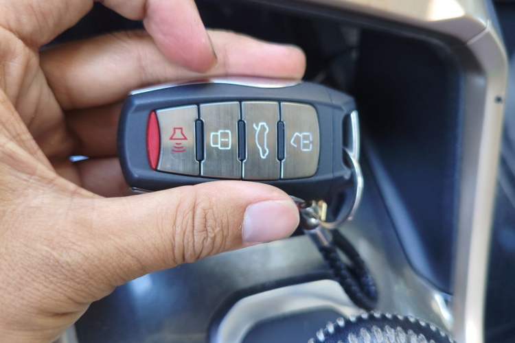 Used Haval H6 2020 1.5 GDIT Automatic Platinum Champion Edition Vehicle Key