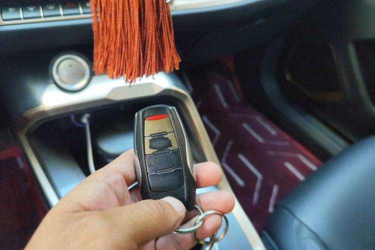 Used Haval H6 2020 1.5 GDIT Automatic Platinum Champion Edition Vehicle Key