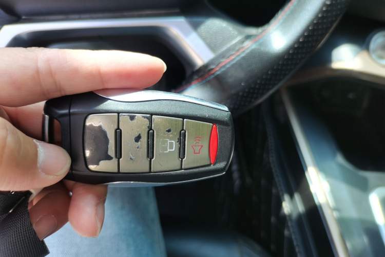 Used Haval H6 2020 1.5 GDIT Automatic Platinum Urban Edition Vehicle Key