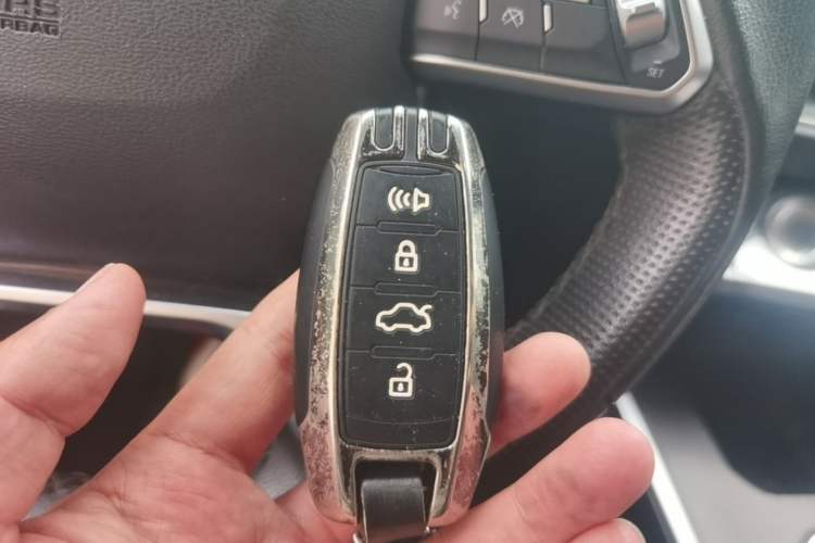 Used Haval H6 2020 2.0 GDIT Automatic GT Power Edition Vehicle Key