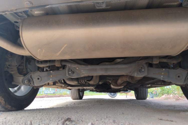 Used Haval H6 2020 1.5 GDIT Automatic Platinum Champion Edition Chassis Rear