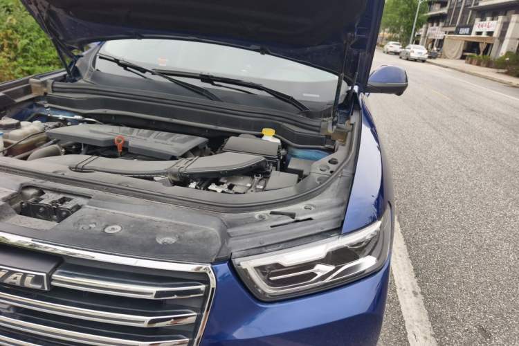 Used Haval H6 2020 1.5 GDIT Automatic Platinum Champion Edition Engine Bay Left