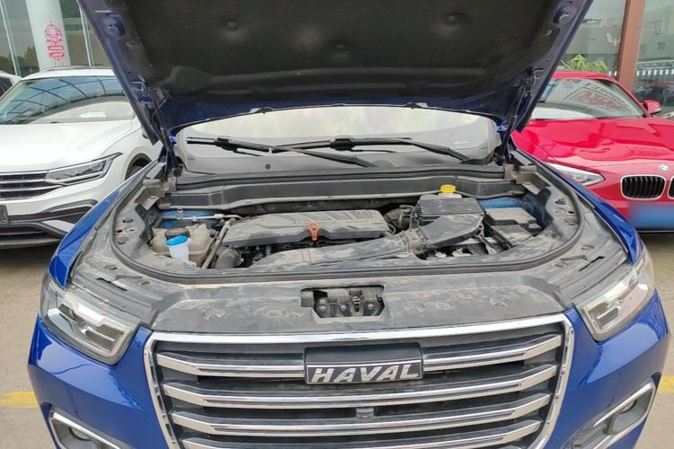 Used Haval H6 2020 1.5 GDIT Automatic Platinum Champion Edition Engine Bay