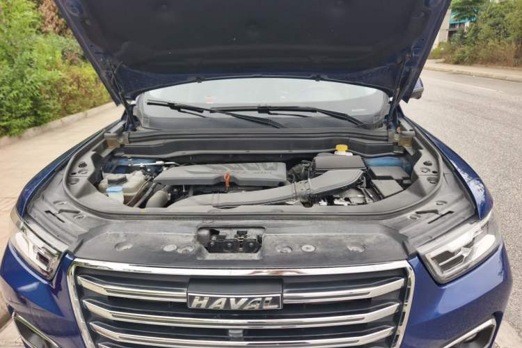 Used Haval H6 2020 1.5 GDIT Automatic Platinum Champion Edition Engine Bay